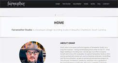 Desktop Screenshot of fairweatherstudio.com